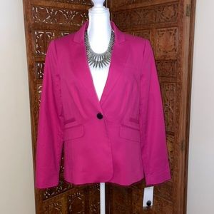 Mango Pink/Fuchsia Blazer